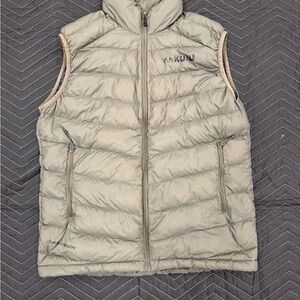 KUIU Green Puffer Vest